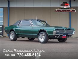 1967 Mercury Cougar (CC-1639974) for sale in Englewood, Colorado