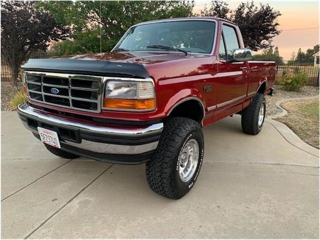 1996 Ford F150 (CC-1639992) for sale in Roseville, California