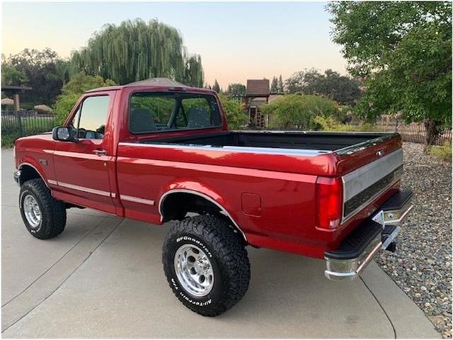 1996 Ford F150 For Sale 