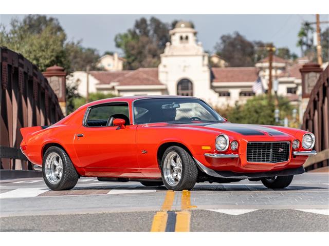 1971 Chevrolet Camaro RS Z28 (CC-1640001) for sale in Murrieta, California