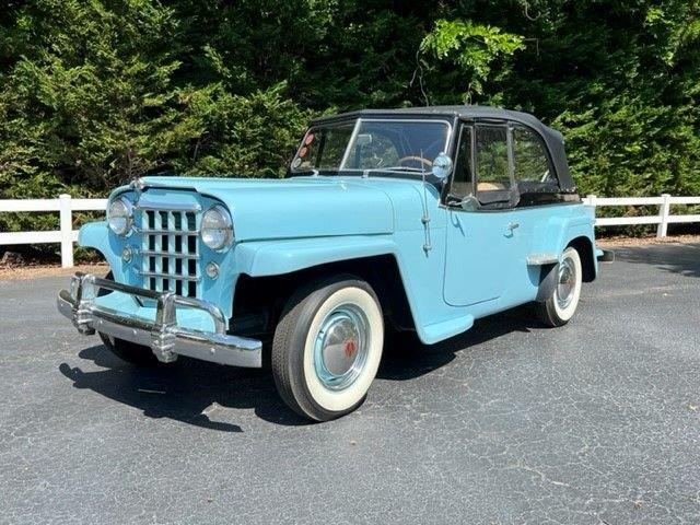 1950 Willys Jeepster (CC-1641106) for sale in Concord, North Carolina