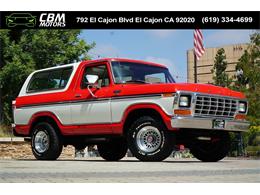 1978 Ford Bronco (CC-1641191) for sale in El Cajon, California