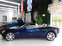 2012 Maserati GranTurismo (CC-1641204) for sale in Boca Raton, Florida