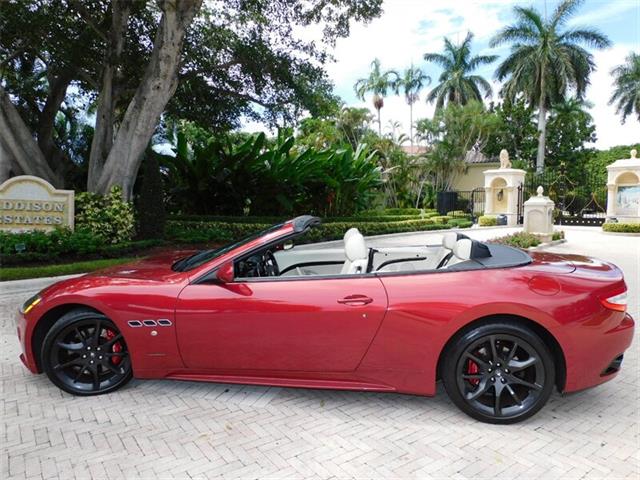 2012 Maserati GranTurismo (CC-1641206) for sale in Boca Raton, Florida