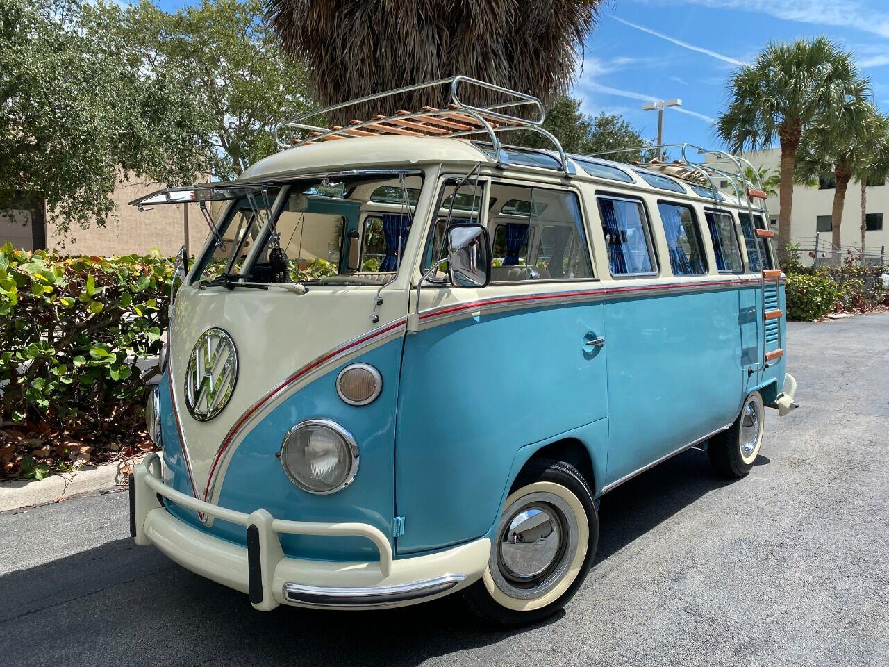 1973 Volkswagen Vanagon For Sale 