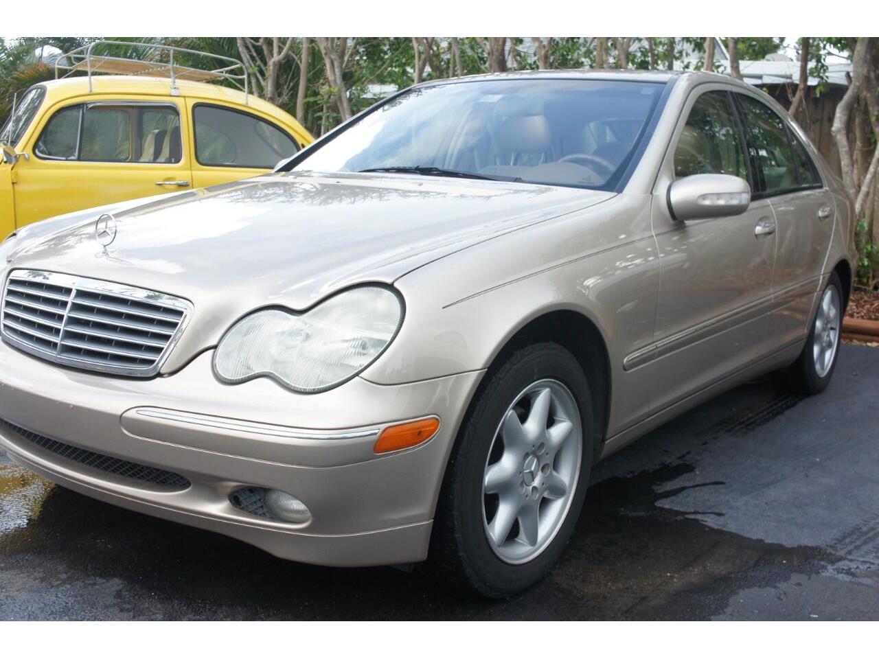 2002 Mercedes-Benz C-Class for Sale | ClassicCars.com | CC-1641220