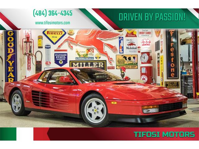 1988 Ferrari Testarossa (CC-1641225) for sale in Downington, Pennsylvania