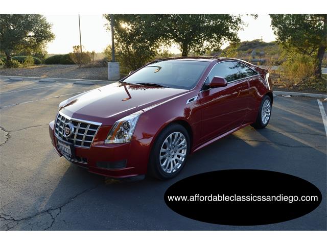 2012 Cadillac CTS (CC-1641255) for sale in El Cajon, California