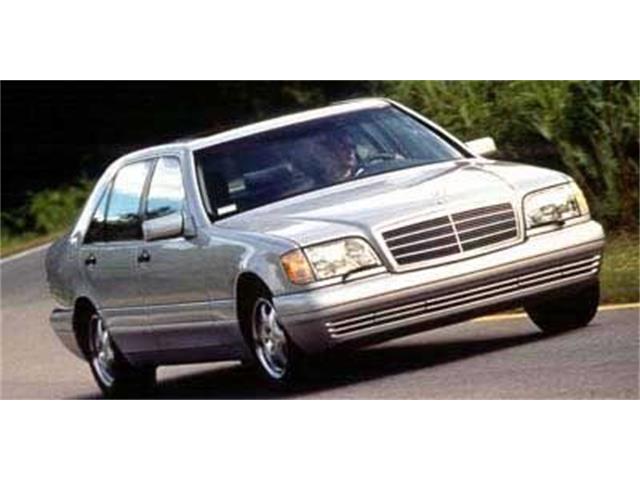 1999 Mercedes-Benz S500 (CC-1641310) for sale in Cadillac, Michigan