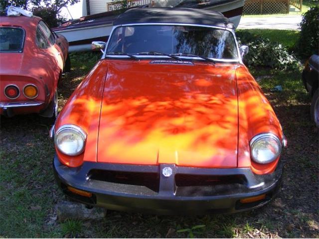 1977 MG MGB (CC-1641317) for sale in Cadillac, Michigan