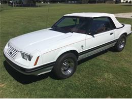 1984 Ford Mustang (CC-1641327) for sale in Cadillac, Michigan