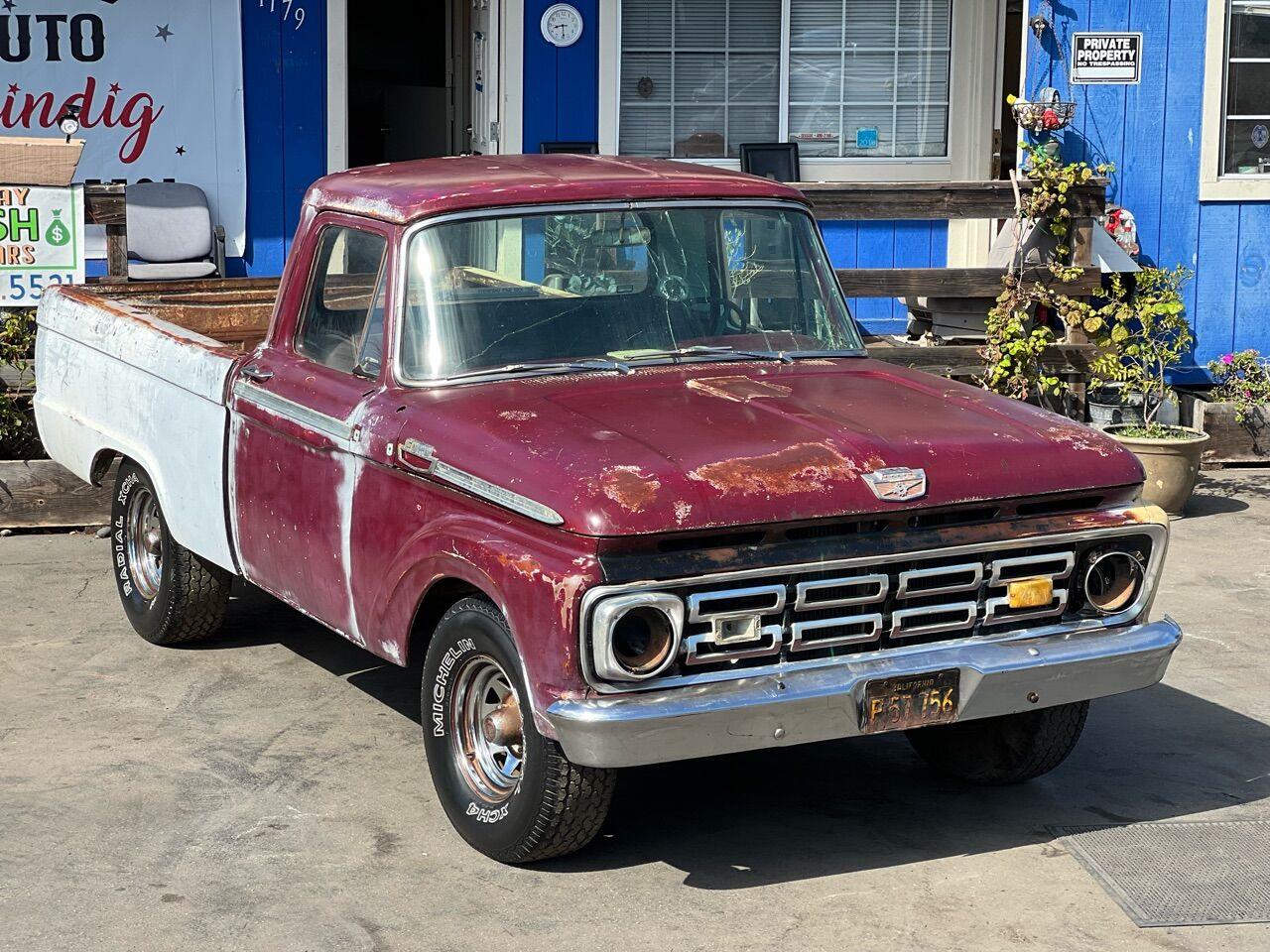 1964 Ford F100 For Sale | ClassicCars.com | CC-1641356