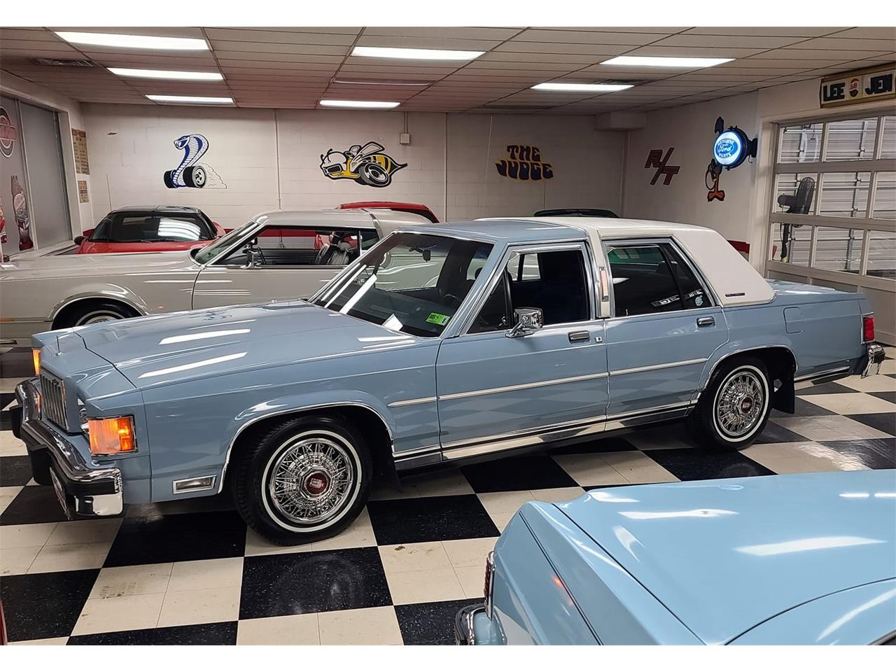 1986 Mercury Grand Marquis for Sale CC1640139