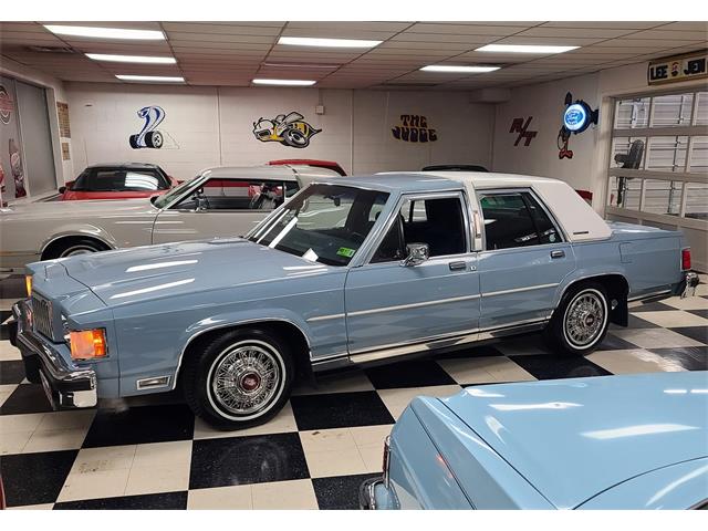 1986 Mercury Grand Marquis (CC-1640139) for sale in hopedale, Massachusetts