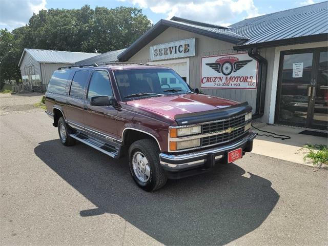 1993 Chevrolet Suburban (CC-1641429) for sale in Spirit Lake, Iowa