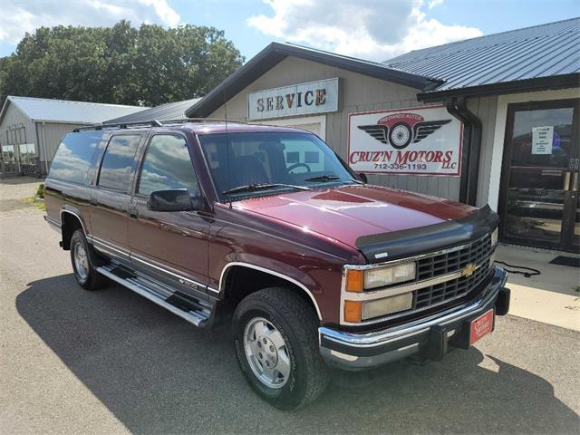 1993 Chevrolet Suburban (CC-1641429) for sale in Spirit Lake, Iowa