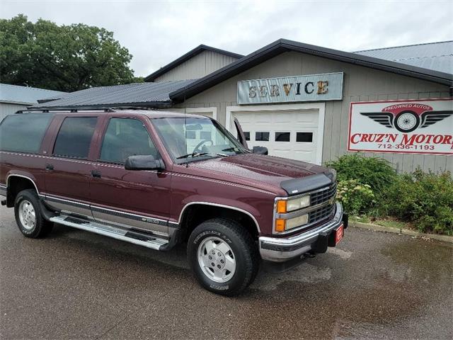 1993 Chevrolet Suburban (CC-1641429) for sale in Spirit Lake, Iowa