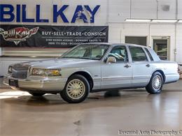 1996 Lincoln Town Car (CC-1641454) for sale in Downers Grove, Illinois
