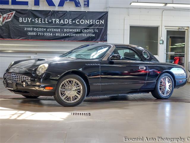 2002 Ford Thunderbird (CC-1641455) for sale in Downers Grove, Illinois