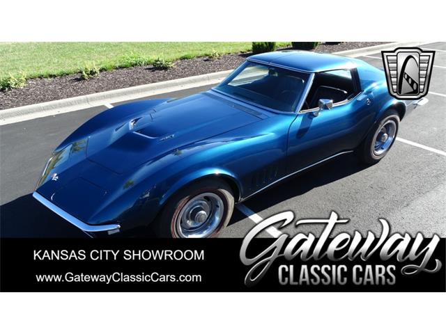 1968 Chevrolet Corvette (CC-1641464) for sale in O'Fallon, Illinois