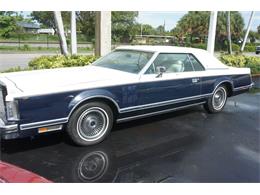 1979 Lincoln Mark V (CC-1641477) for sale in Lantana, Florida