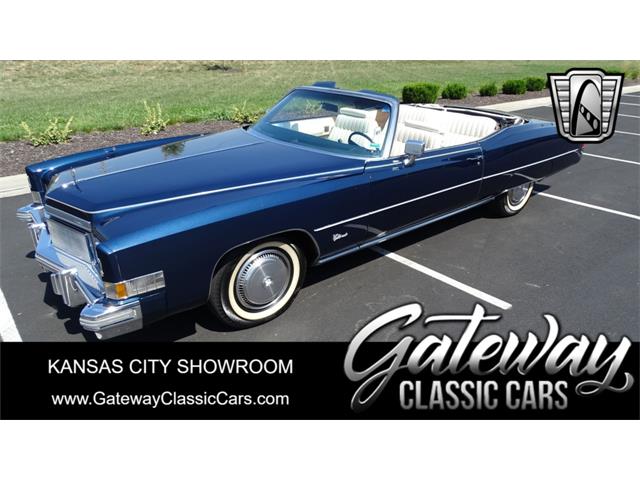 1974 Cadillac Eldorado (CC-1641498) for sale in O'Fallon, Illinois