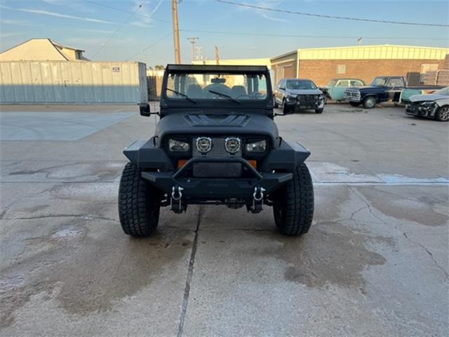 1995 Jeep Wrangler (CC-1640151) for sale in Great Bend, Kansas