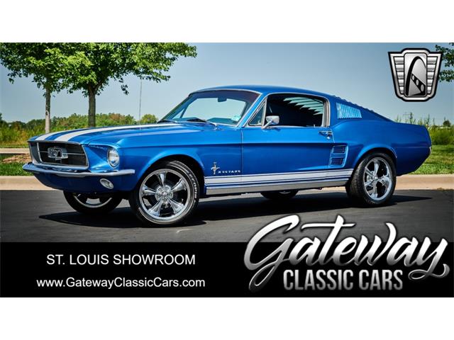 1967 Ford Mustang (CC-1641564) for sale in O'Fallon, Illinois