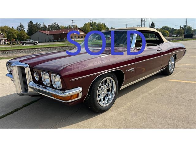 1970 Pontiac Catalina (CC-1641620) for sale in Annandale, Minnesota