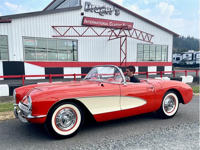 1957 Chevrolet Corvette (CC-1641630) for sale in Burlington, Washington