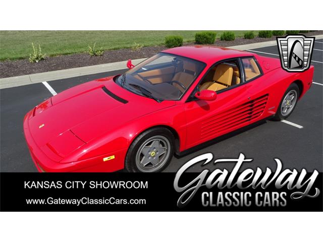 1989 Ferrari Testarossa (CC-1641691) for sale in O'Fallon, Illinois