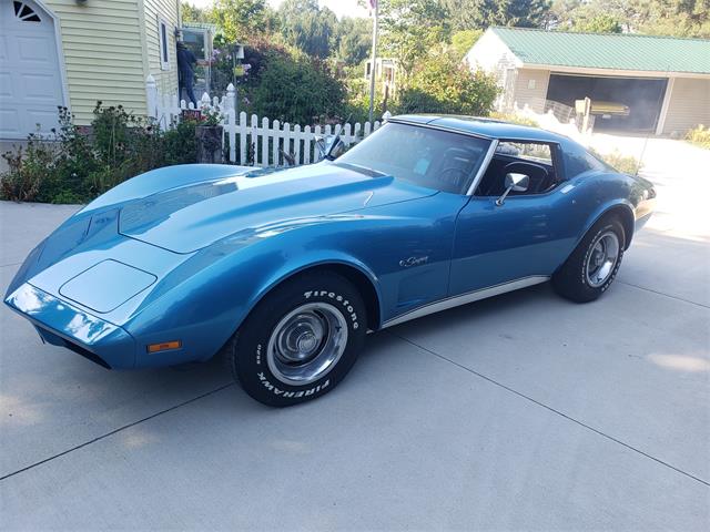 1974 Chevrolet Corvette (CC-1641730) for sale in Mason, Michigan