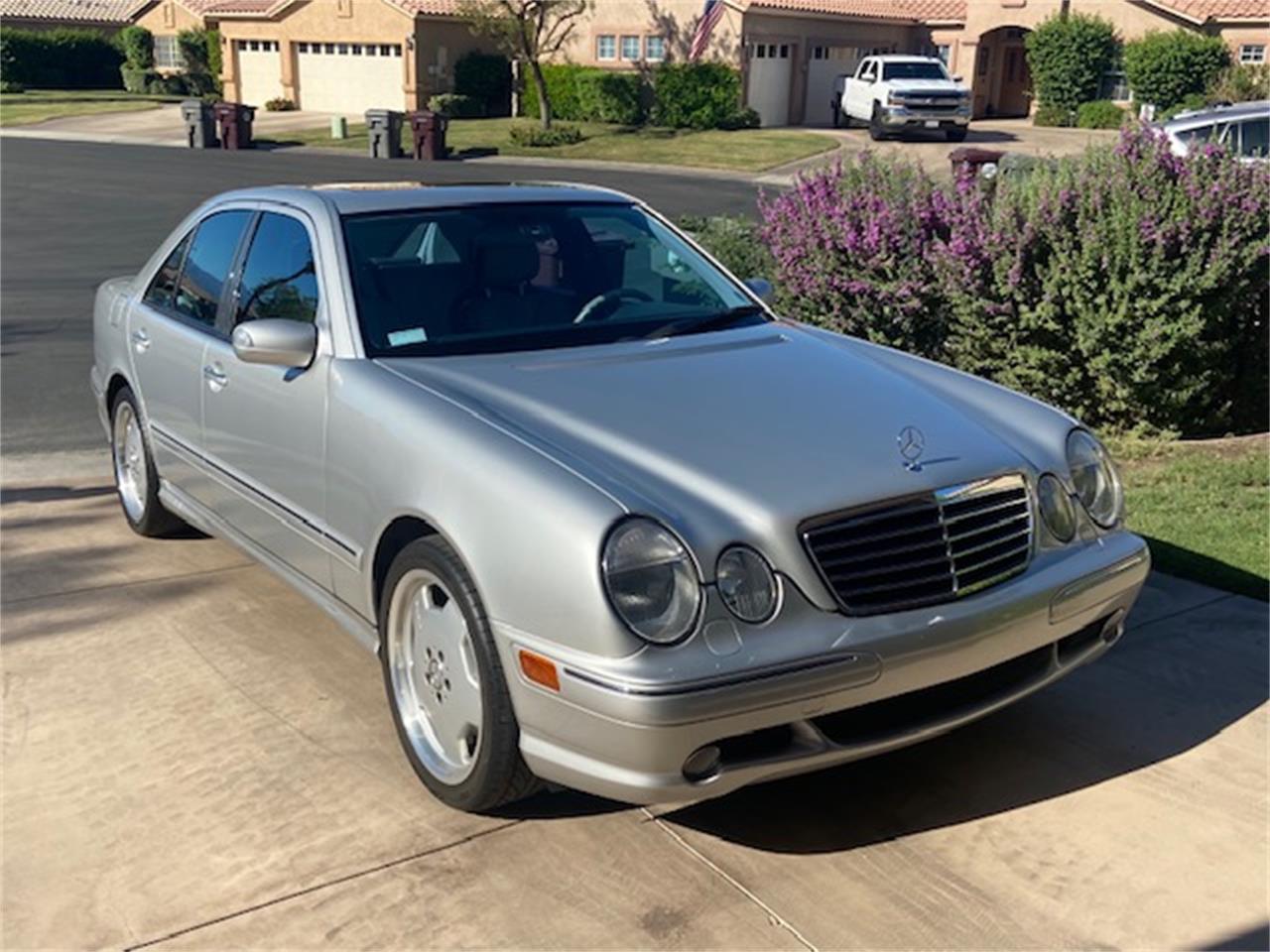 2002 Mercedes-Benz E55 for Sale | ClassicCars.com | CC-1641750