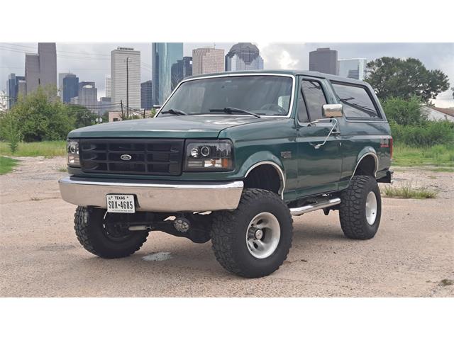 1996 Ford Bronco (CC-1641762) for sale in Houston, Texas