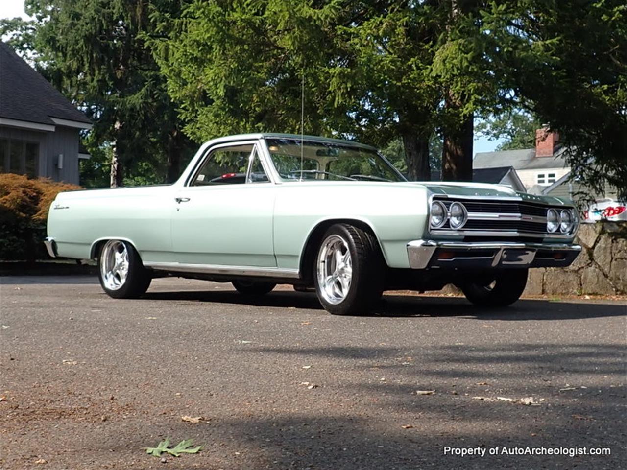 1965 El Camino For Sale