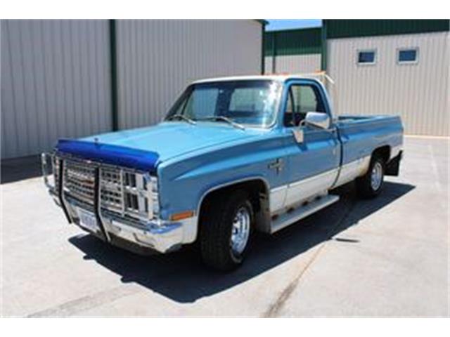1982 Chevrolet C10 (CC-1640178) for sale in Great Bend, Kansas