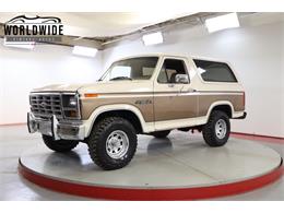1986 Ford Bronco (CC-1641793) for sale in Denver , Colorado