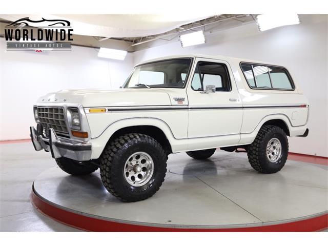 1979 Ford Bronco (CC-1641795) for sale in Denver , Colorado