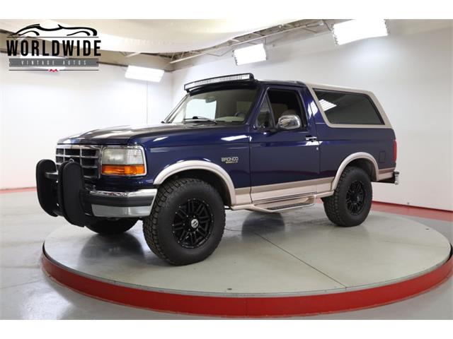 1996 Ford Bronco (CC-1641814) for sale in Denver , Colorado