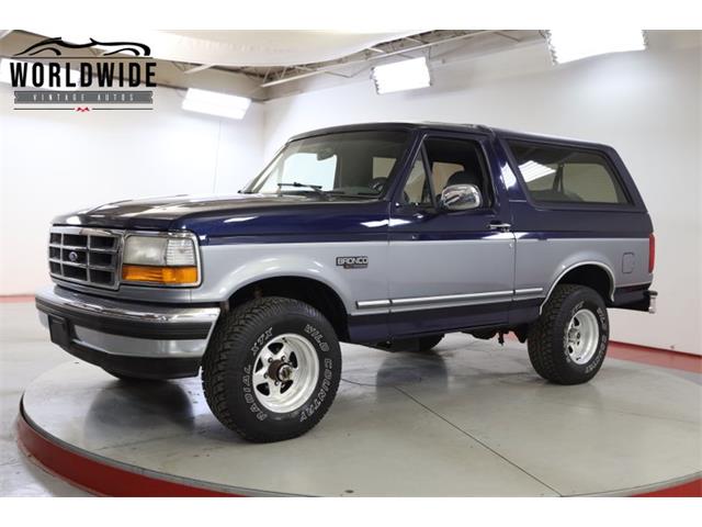 1995 Ford Bronco (CC-1641827) for sale in Denver , Colorado
