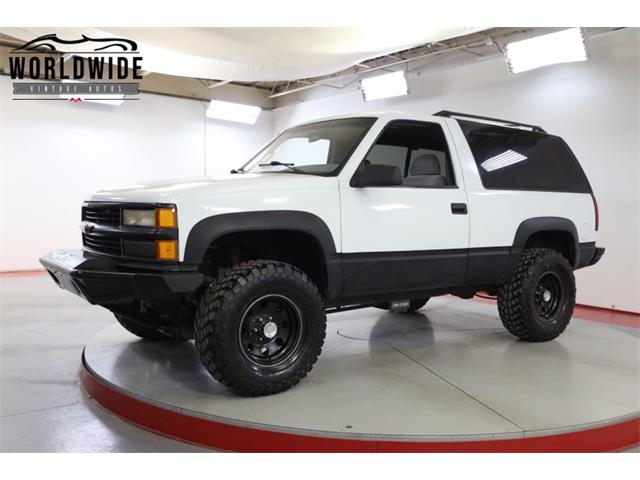 1995 Chevrolet Tahoe (CC-1641831) for sale in Denver , Colorado