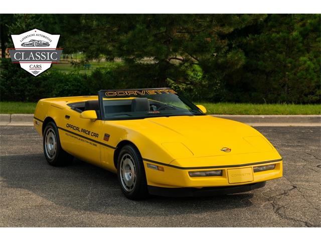 1986 Chevrolet Corvette (CC-1641865) for sale in Milford, Michigan