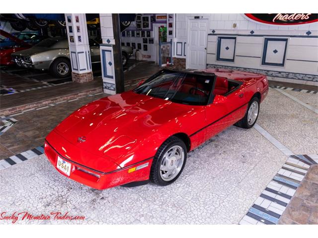 1989 Chevrolet Corvette (CC-1641884) for sale in Lenoir City, Tennessee