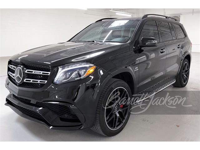 2019 Mercedes-Benz GLS-Class (CC-1641946) for sale in Houston, Texas