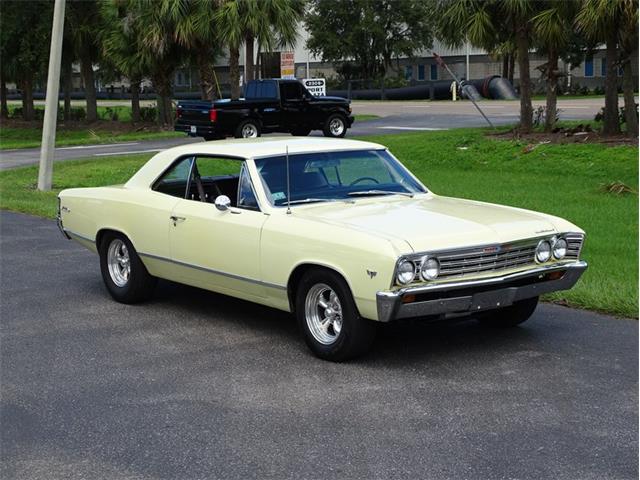 1967 Chevrolet Chevelle for Sale | ClassicCars.com | CC-1641955