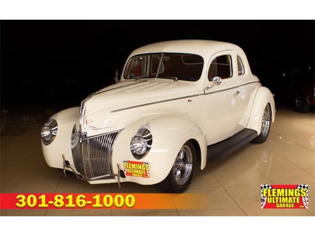 1940 Ford Street Rod (CC-1641977) for sale in Rockville, Maryland