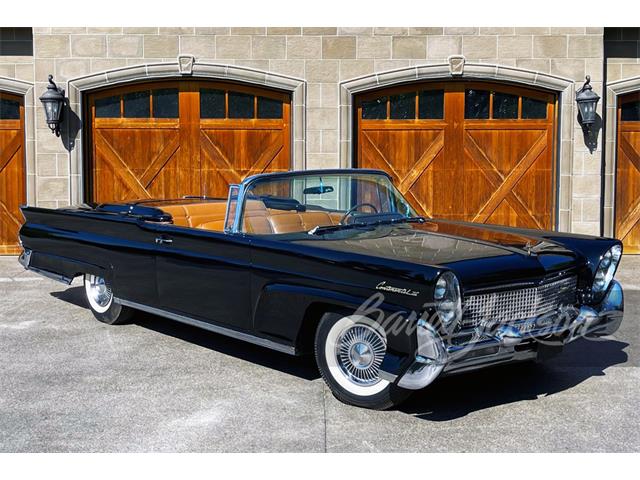 1958 Lincoln Continental Mark III (CC-1641986) for sale in Houston, Texas
