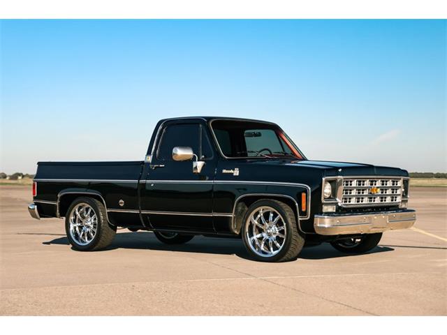 1978 Chevrolet C10 (CC-1642065) for sale in Sherman, Texas