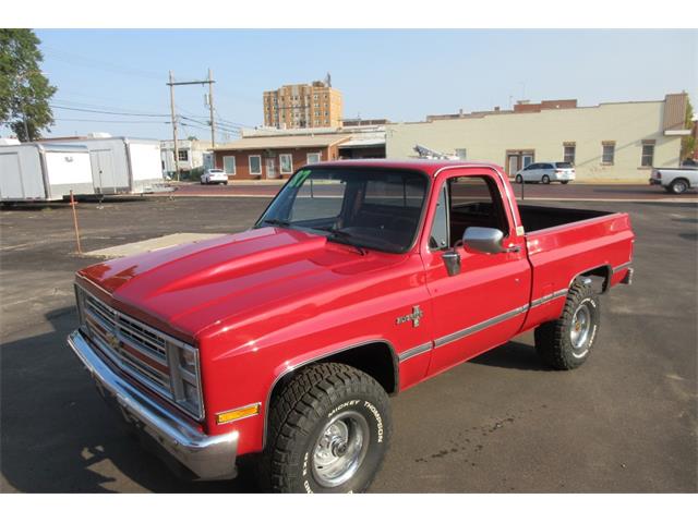 1987 Chevrolet K-10 (CC-1642156) for sale in Great Bend, Kansas