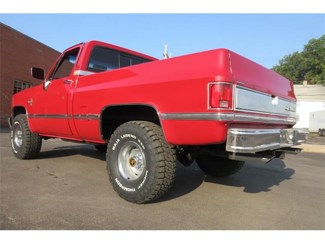 1987 Chevrolet K-10 for Sale | ClassicCars.com | CC-1642156